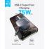 Anker USB-C Car Charger, 75W Max Ultra-Compact Type-C Fast Car Charger with Built-in Retractable Cable Car Adapter for iPhone 15/14 Series, Samsung S24/S23, MacBook Pro/Air, iPad, and More